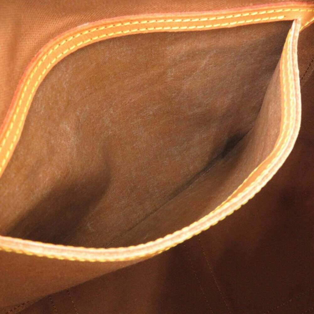 LOUIS VUITTON Authentic Brown Monogram Tote Bag - Picture 7 of 10